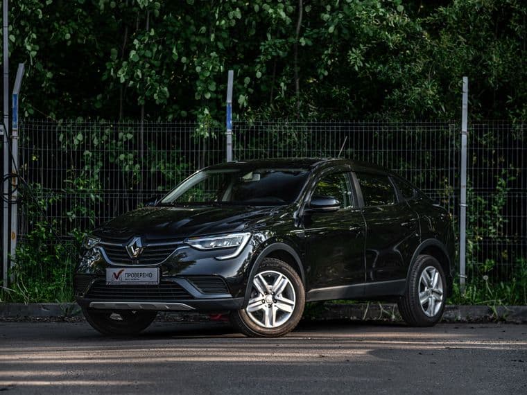 Renault Arkana, 2019