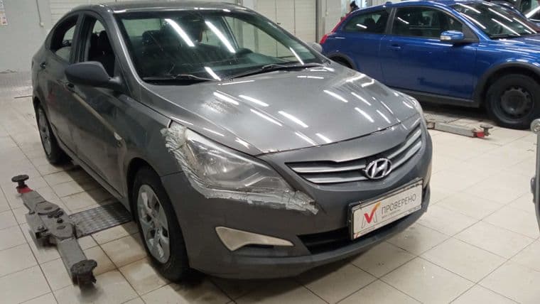 Hyundai Solaris 2015 года, 217 000 км - вид 2