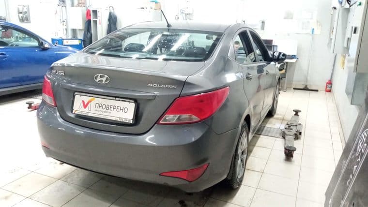 Hyundai Solaris, 2015 - вид 2