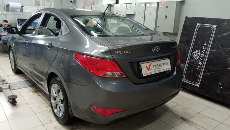 Hyundai Solaris, 2015 - вид 3