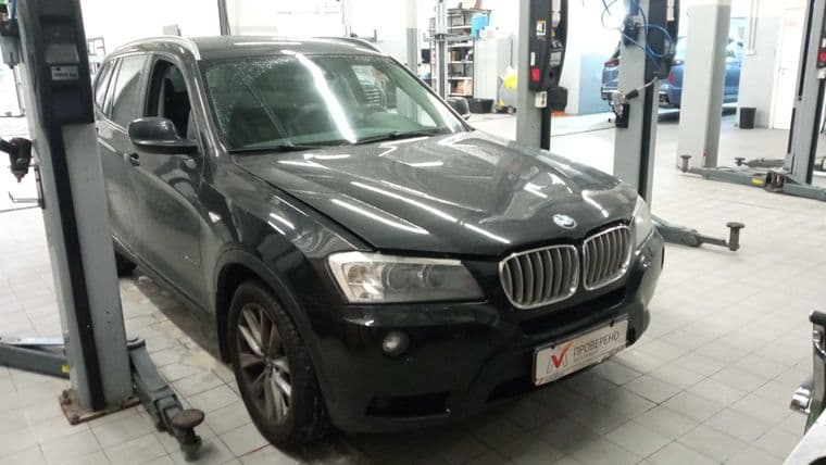 BMW X3, 2012 - вид 1