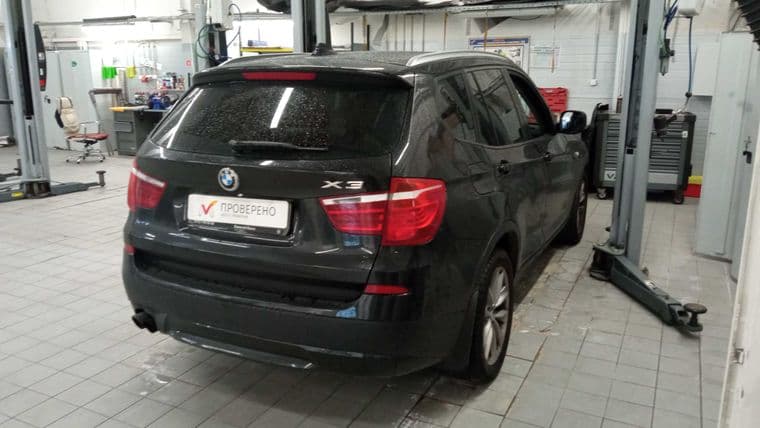 BMW X3, 2012 - вид 2