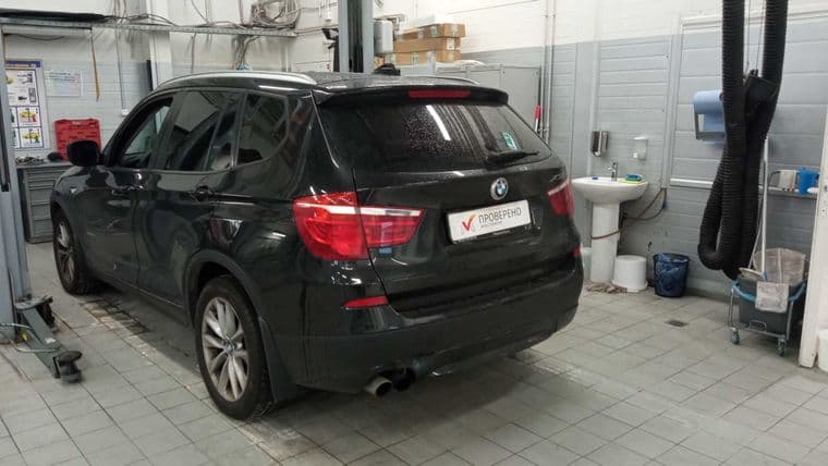 BMW X3, 2012 - вид 3