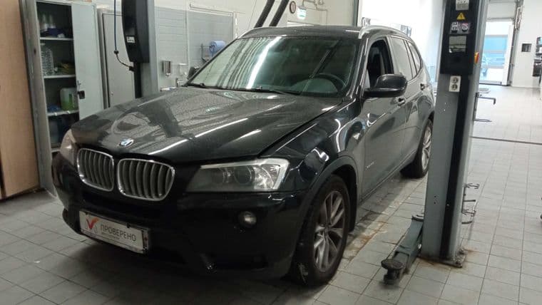 BMW X3, 2012