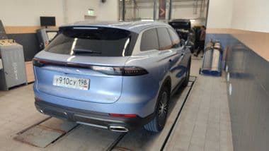 Chery Tiggo 9 2024 года, 11 354 км - вид 2