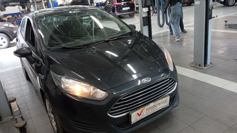 Ford Fiesta, 2015 - вид 1