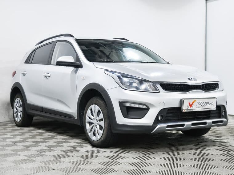 KIA Rio X-Line, 2019 - вид 3