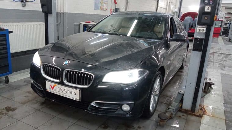 BMW 5 серия, 2016