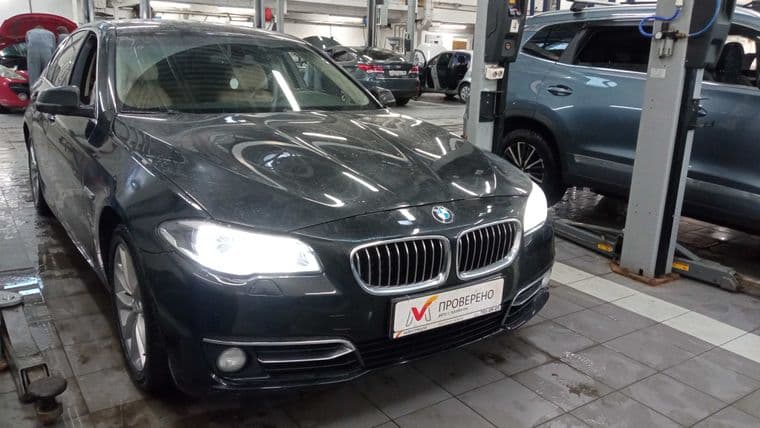 BMW 5 серия, 2016 - вид 1