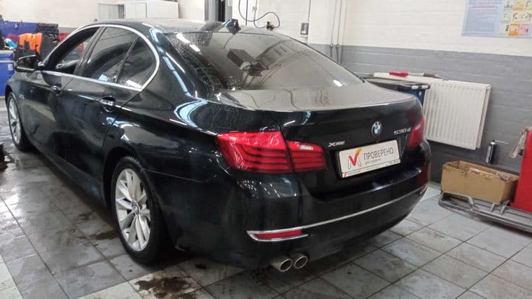 BMW 5 серия, 2016 - вид 3