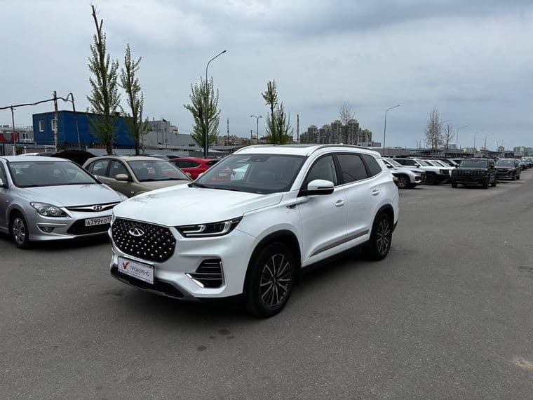 Chery Tiggo 8 Pro 2021 года, 41 355 км - вид 1