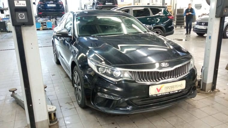 KIA Optima, 2019 - вид 1