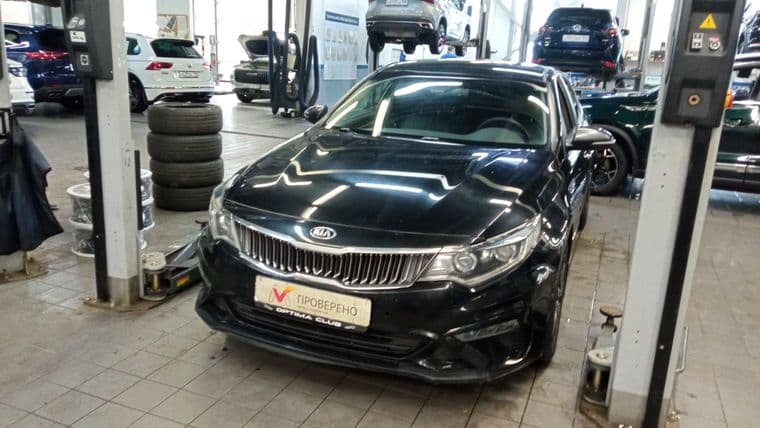 KIA Optima, 2019