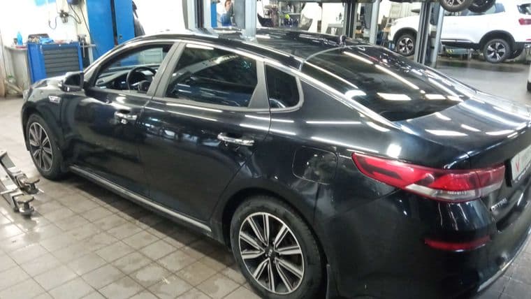 KIA Optima, 2019 - вид 3