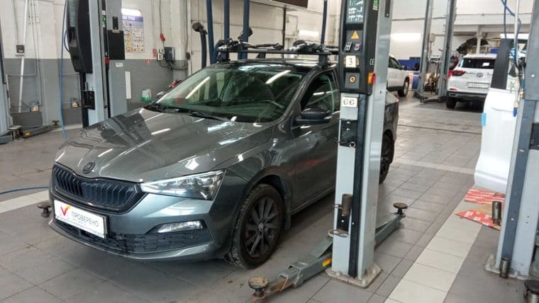 Skoda Rapid 2020 года, 134 457 км - вид 1