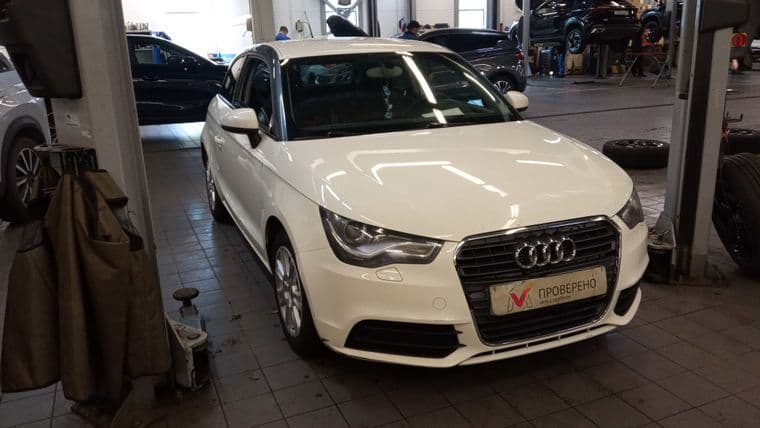 Audi A1, 2011 - вид 1