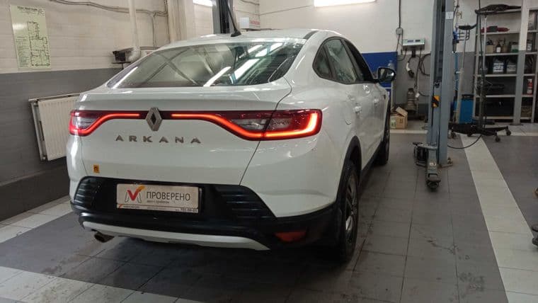 Renault Arkana, 2021 - вид 2