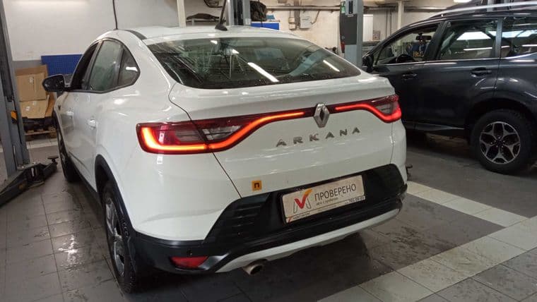 Renault Arkana, 2021 - вид 3