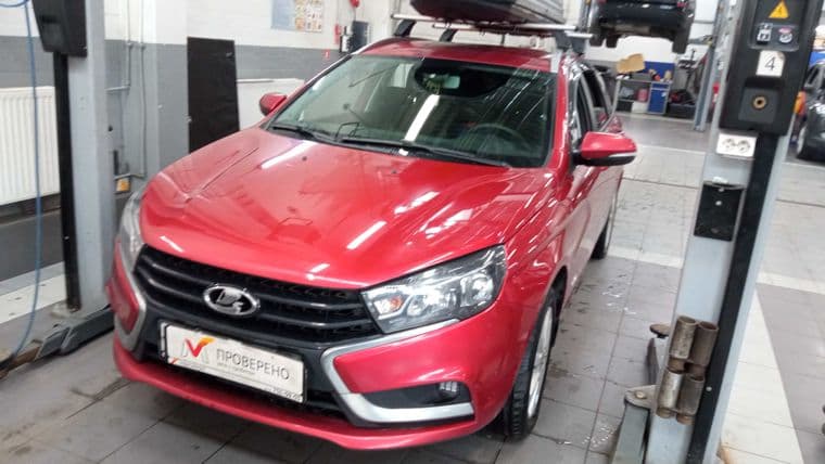 ВАЗ (LADA) Vesta 2020 года, 75 535 км - вид 1