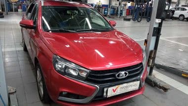 ВАЗ (LADA) Vesta 2020 года, 75 535 км - вид 2