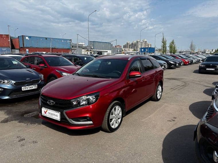 ВАЗ (LADA) Vesta, 2020