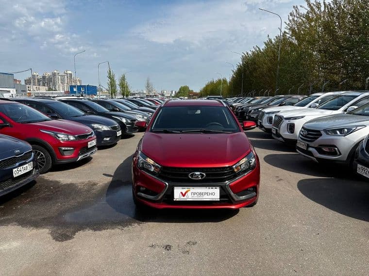 ВАЗ (LADA) Vesta, 2020 - вид 1