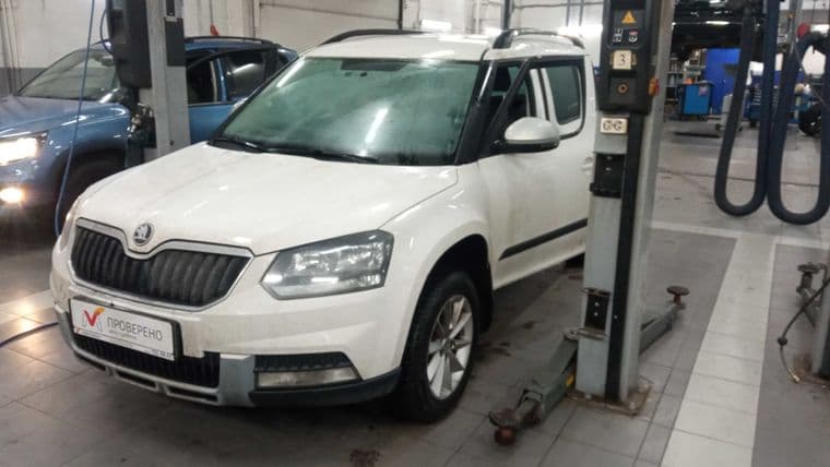 Skoda Yeti 2014 года, 212 107 км - вид 1