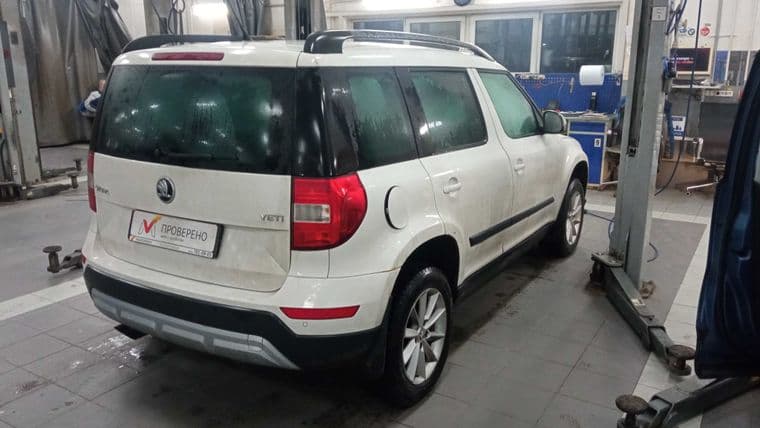 Skoda Yeti, 2014 - вид 2