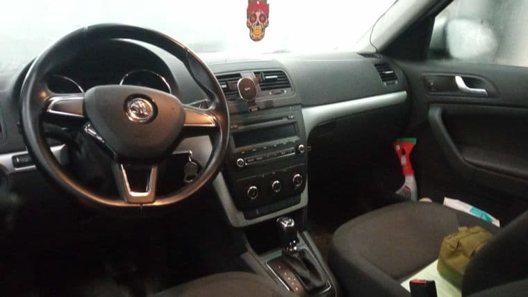 Skoda Yeti, 2014 - вид 4