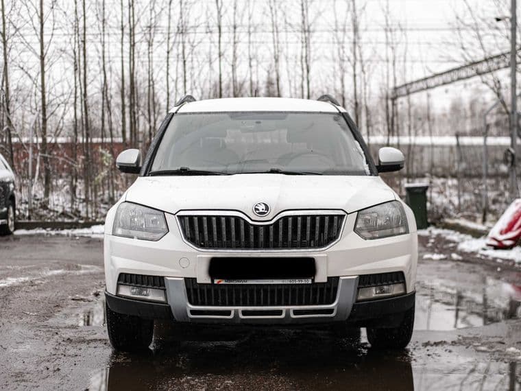 Skoda Yeti, 2014 - вид 2