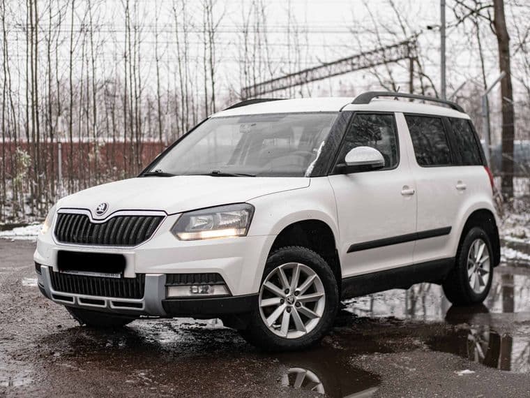 Skoda Yeti, 2014