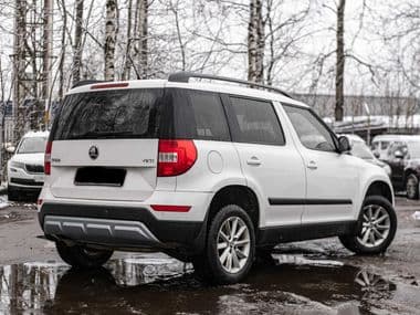 Skoda Yeti 2014 года, 212 107 км - вид 2