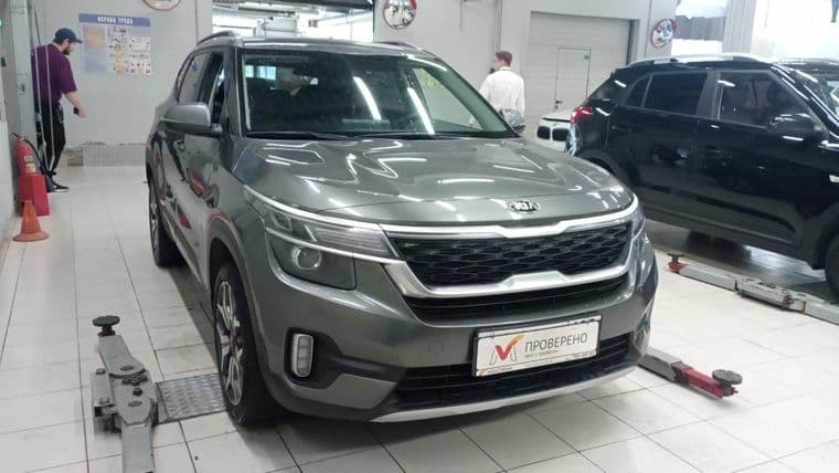 KIA Seltos, 2020 - вид 2