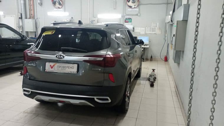 KIA Seltos, 2020 - вид 3