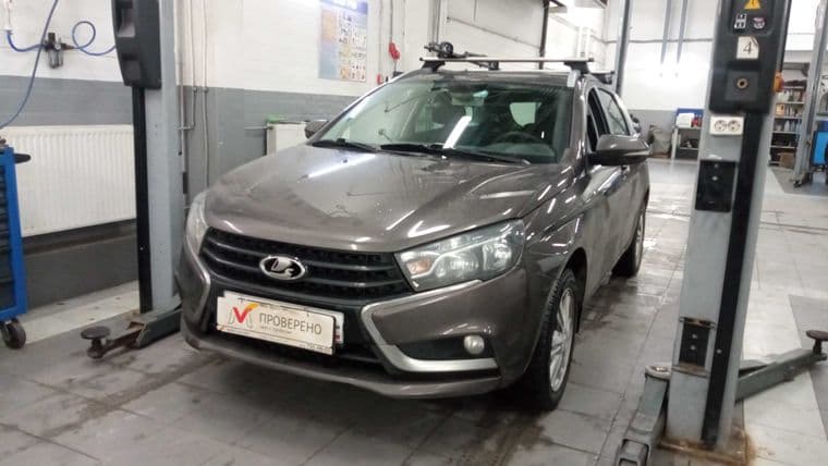 ВАЗ (LADA) Vesta, 2018