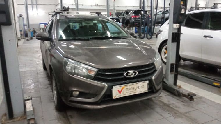 ВАЗ (LADA) Vesta 2018 года, 84 145 км - вид 2