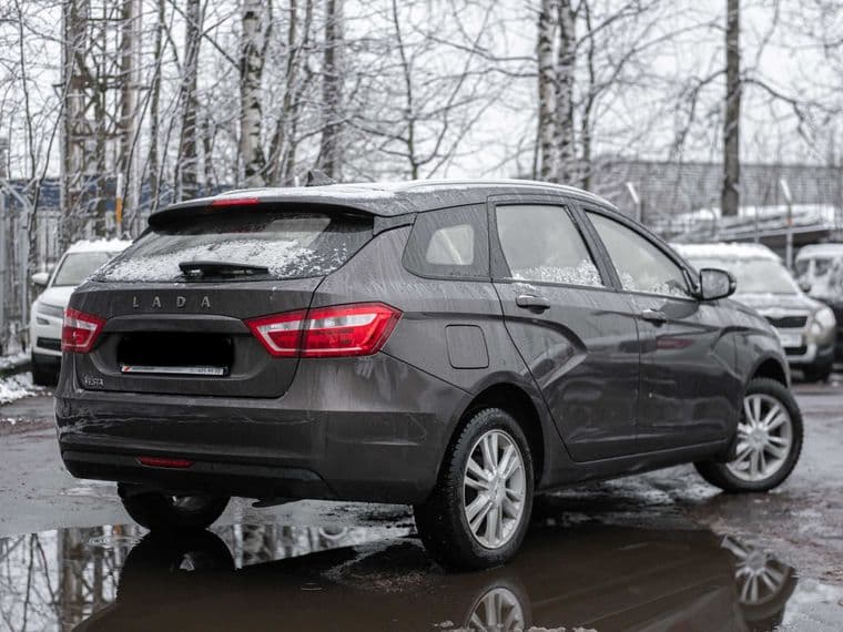 ВАЗ (LADA) Vesta, 2018 - вид 1
