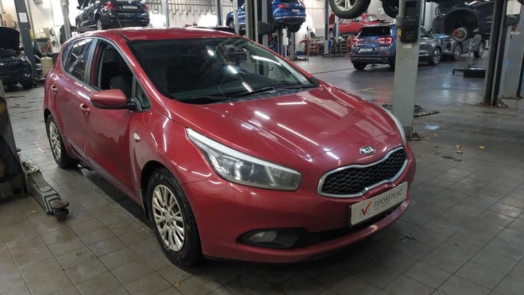 KIA Ceed, 2012 - вид 1