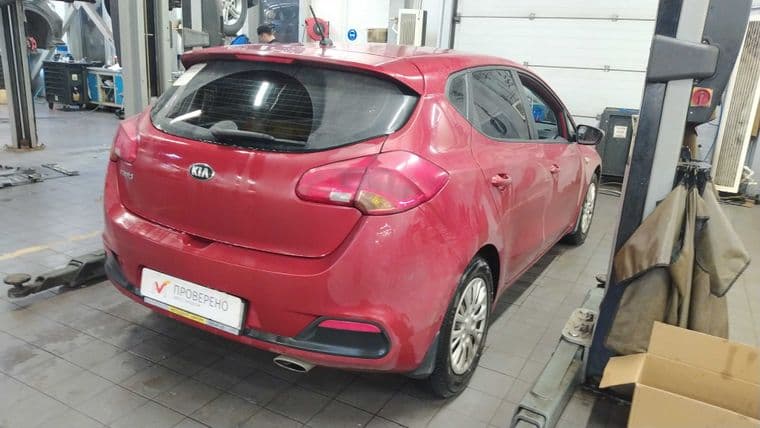 KIA Ceed, 2012 - вид 2