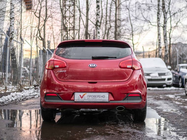 KIA Ceed, 2012 - вид 3