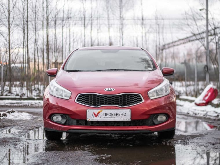 KIA Ceed, 2012 - вид 2
