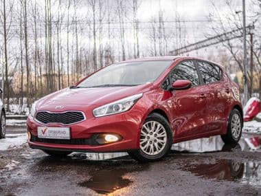 KIA Ceed 2012 года, 123 000 км - вид 1