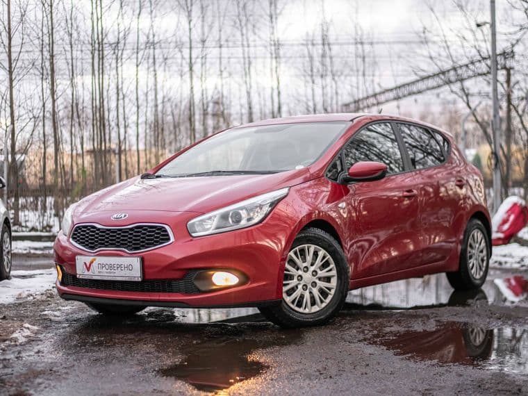 KIA Ceed, 2012