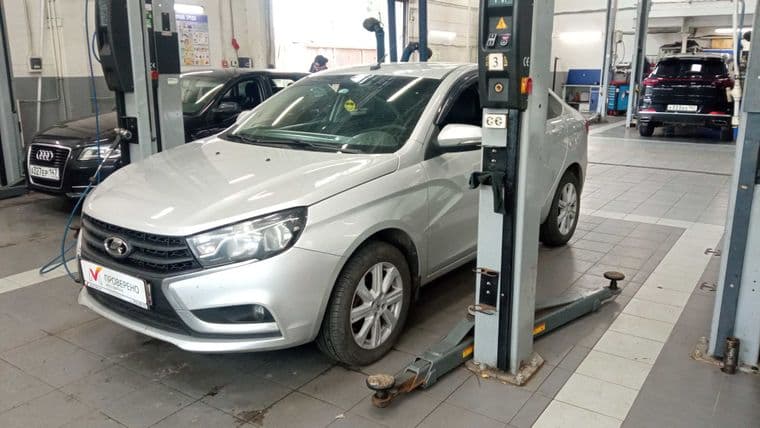 ВАЗ (LADA) Vesta 2019 года, 200 000 км - вид 1
