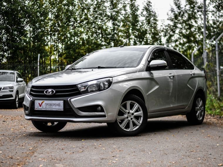 ВАЗ (LADA) Vesta 2019 года, 200 000 км - вид 1