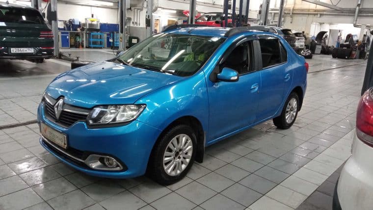 Renault Logan, 2014