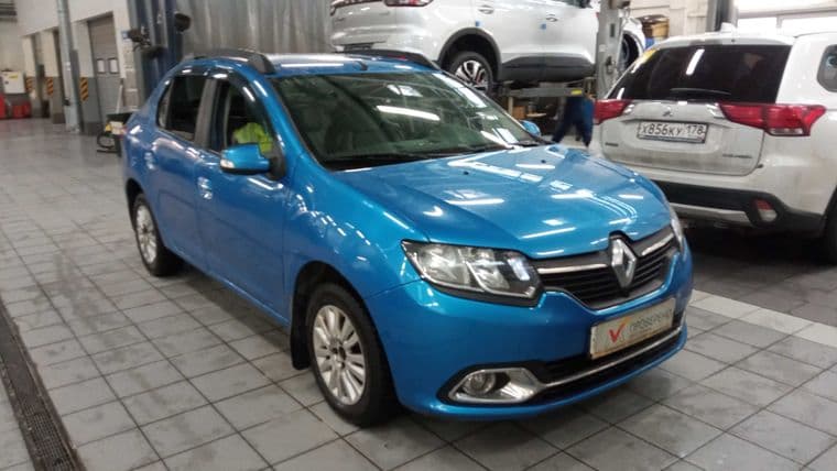 Renault Logan, 2014 - вид 1