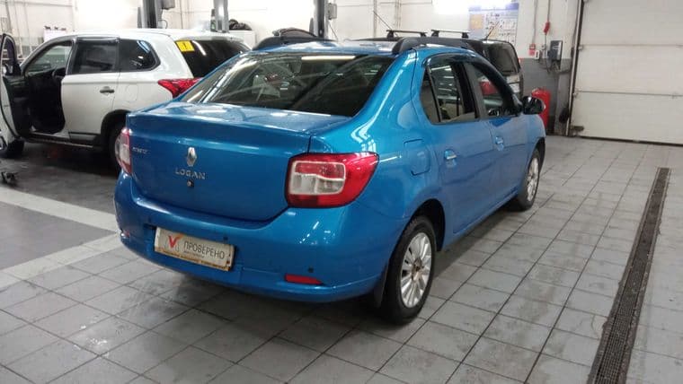Renault Logan, 2014 - вид 2