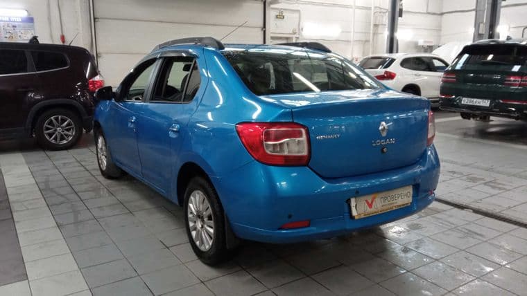 Renault Logan, 2014 - вид 3