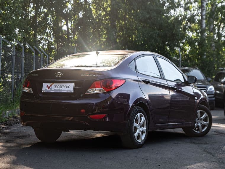 Hyundai Solaris, 2012 - вид 1